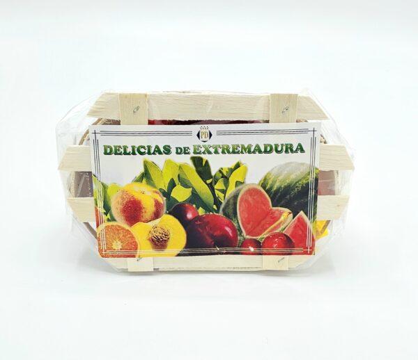 fruta confitada