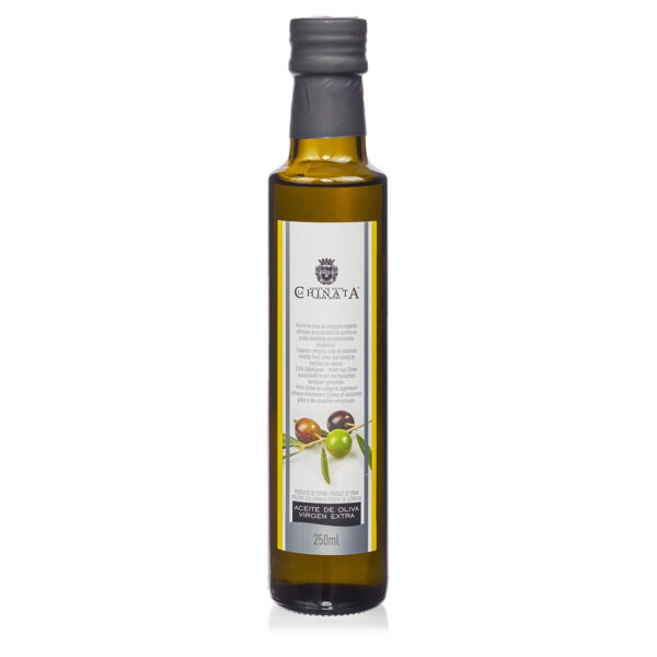 ACEITE LA CHINATA - BOTELLA CRISTAL 250 ML