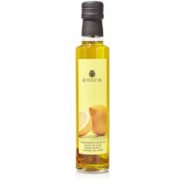 ACEITE - LA CHINATA - CONDIMENTADO - Limon