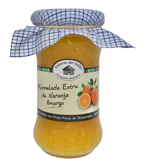 MERMELADA DE NARANJA AMARGA -SABORES DEL GUIJO