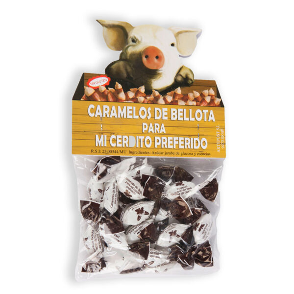 Caramelos de bellota