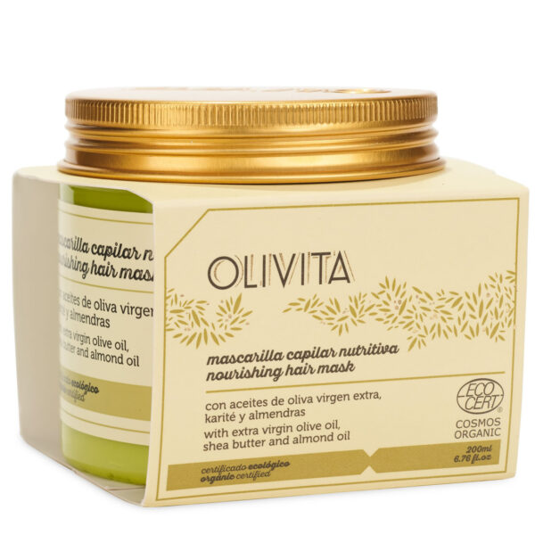 Mascarilla capilar nutritiva olivita