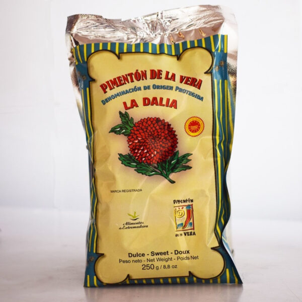 Pimenton de la vera la dalia dulce bolsa 250gr