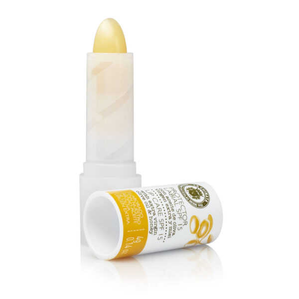 Protector labial con aceite de oliva virgen extra