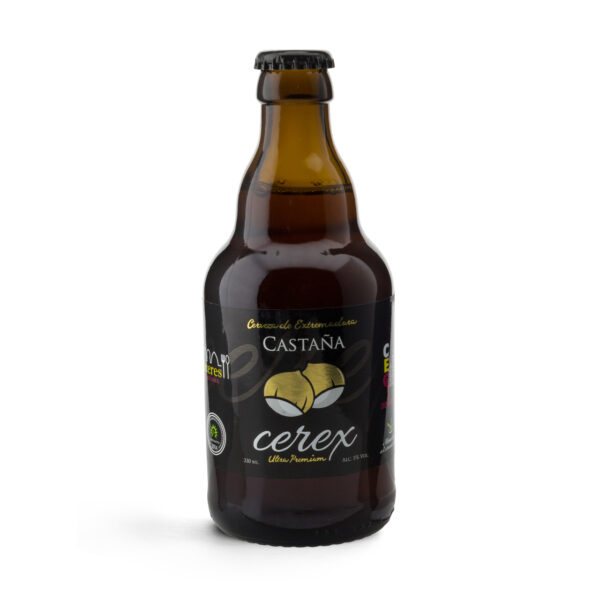 Cerveza cerex castana tostada