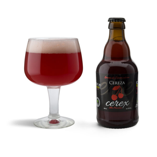 Cerveza Cerex Cereza