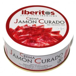 crema de jamon curado iberitos