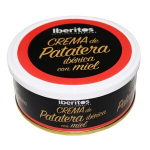 crema de patatera iberica con miel iberitos