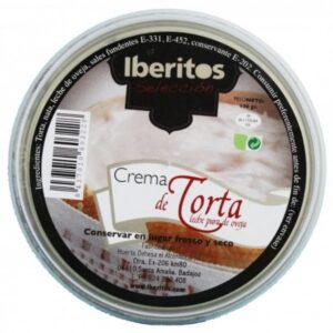 crema de torta fundida iberitos