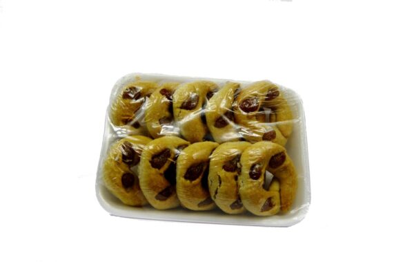 Dulces roscas de alfajor mini 10 uds