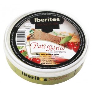 pate con cerezas iberitos