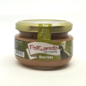 paté de perdiz de monte iberitos 110