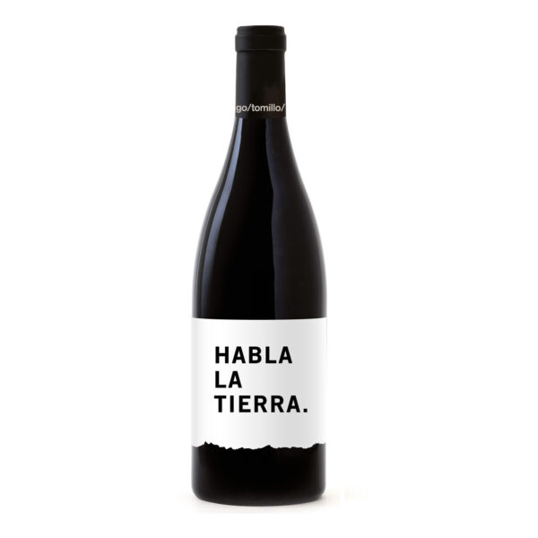 vino habla la tierra tinto 2018