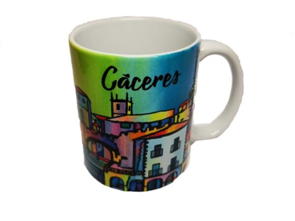 Taza Ceramica Plaza Cc Web