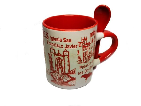 TAZA CON CUCHARA