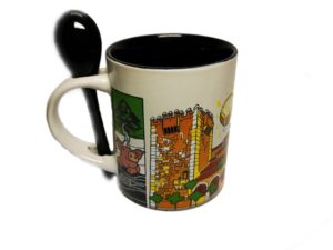 TAZA CON CUCHARA