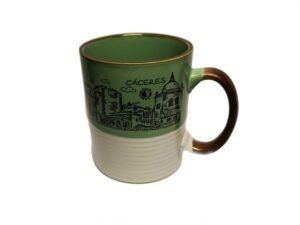 TAZA DE CÁCERES CERAMICA