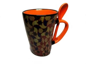 TAZA CON CUCHARA