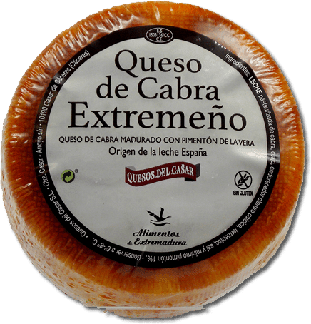 queso cabra con pimenton