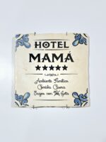 azulejo cerámica hotel mama