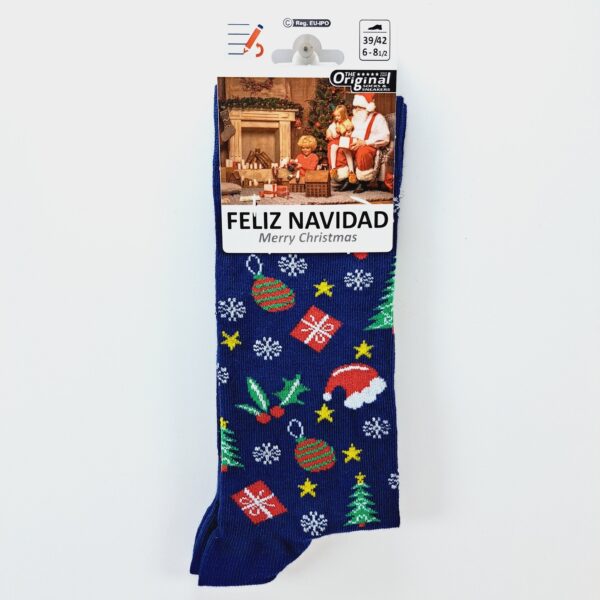 Calcetín navidad